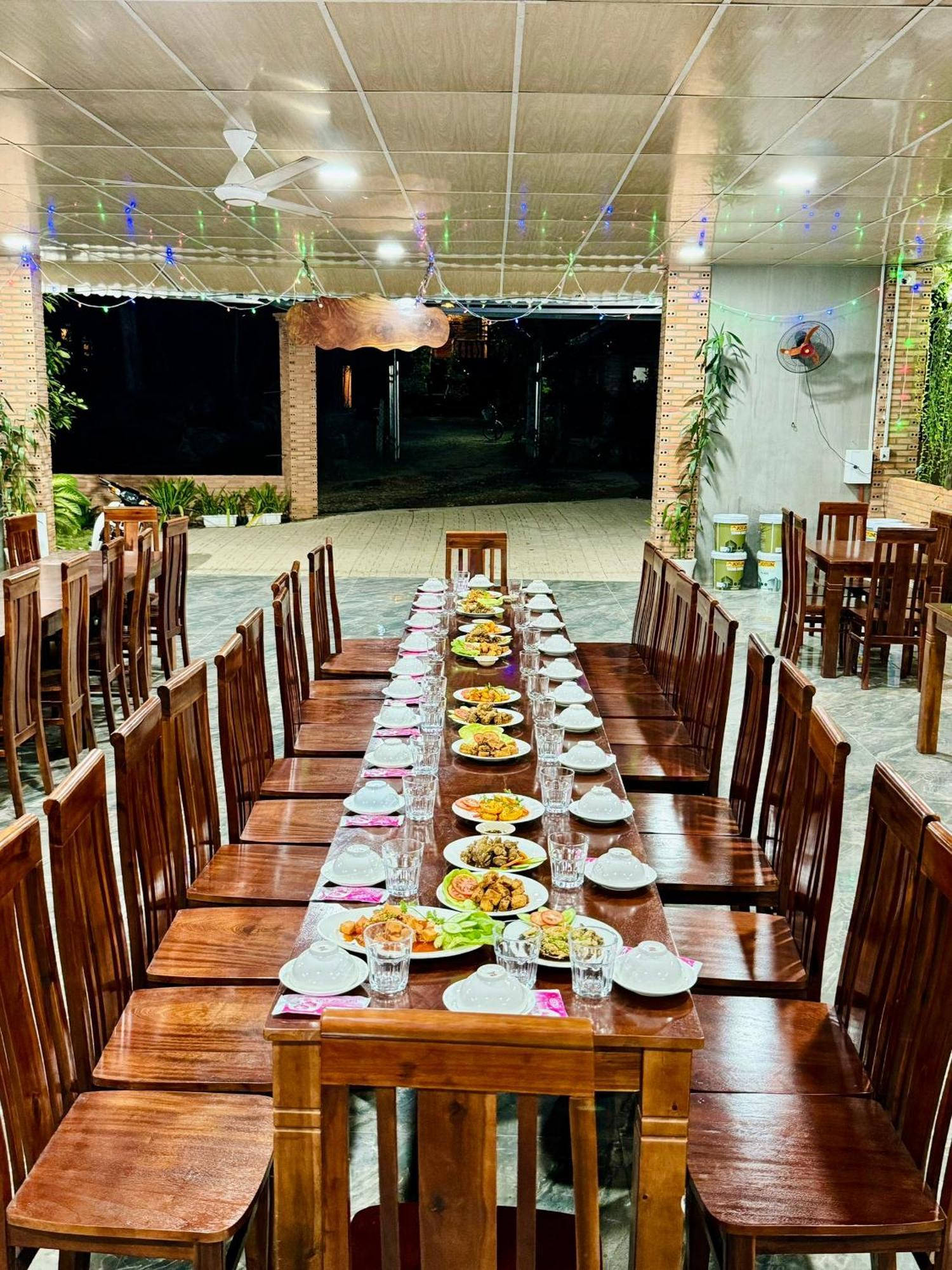 Lava Rock Viet Nam Lodge Anhfly Resort Nam Cát Tiên Exterior foto
