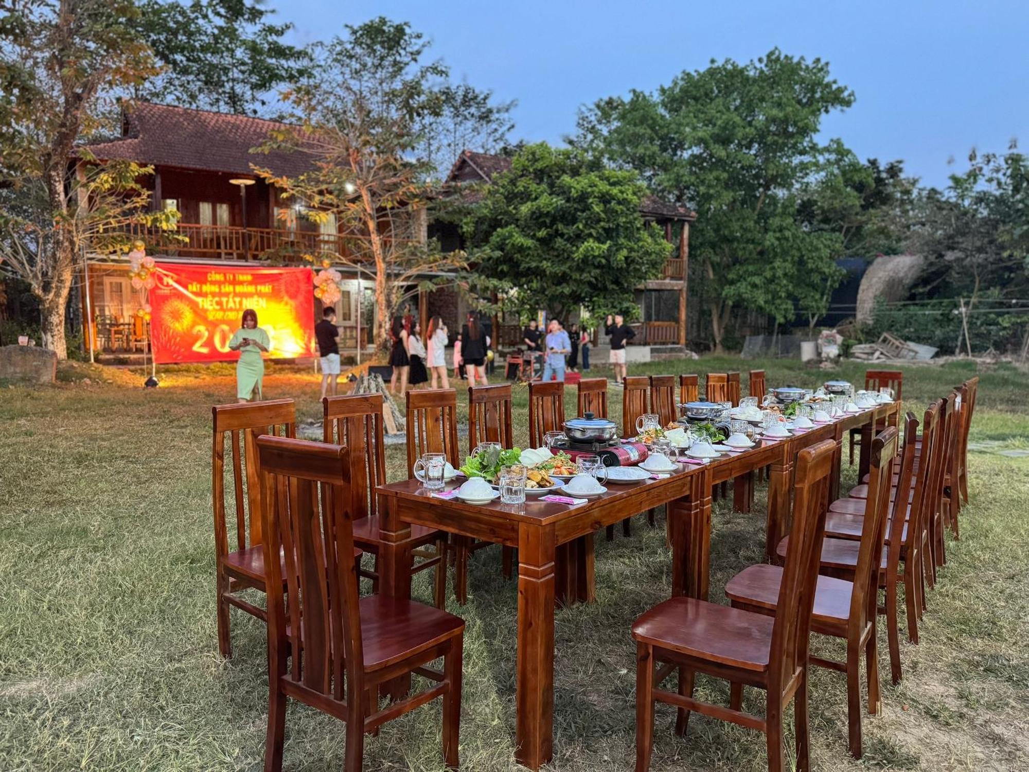 Lava Rock Viet Nam Lodge Anhfly Resort Nam Cát Tiên Exterior foto
