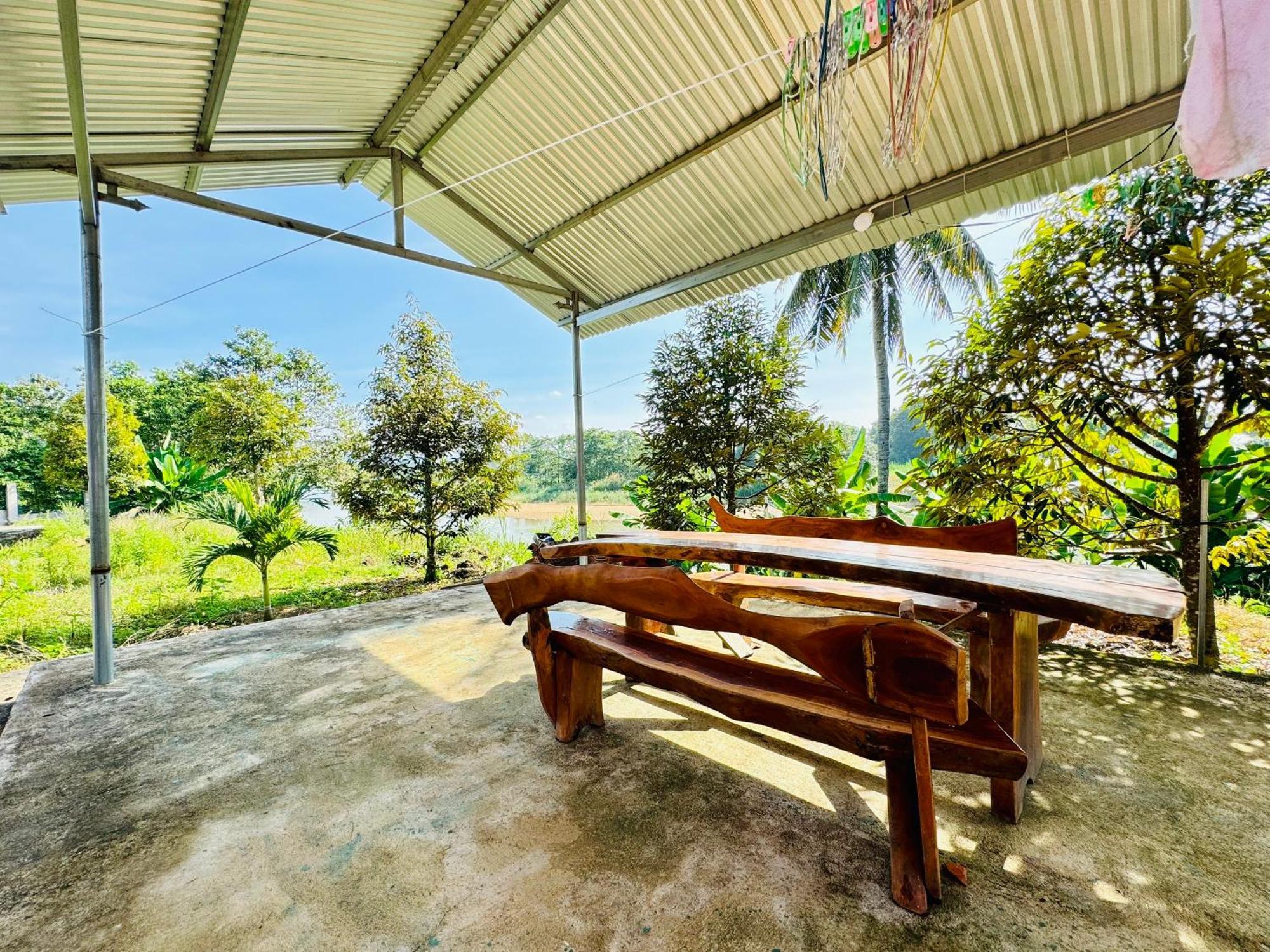 Lava Rock Viet Nam Lodge Anhfly Resort Nam Cát Tiên Exterior foto