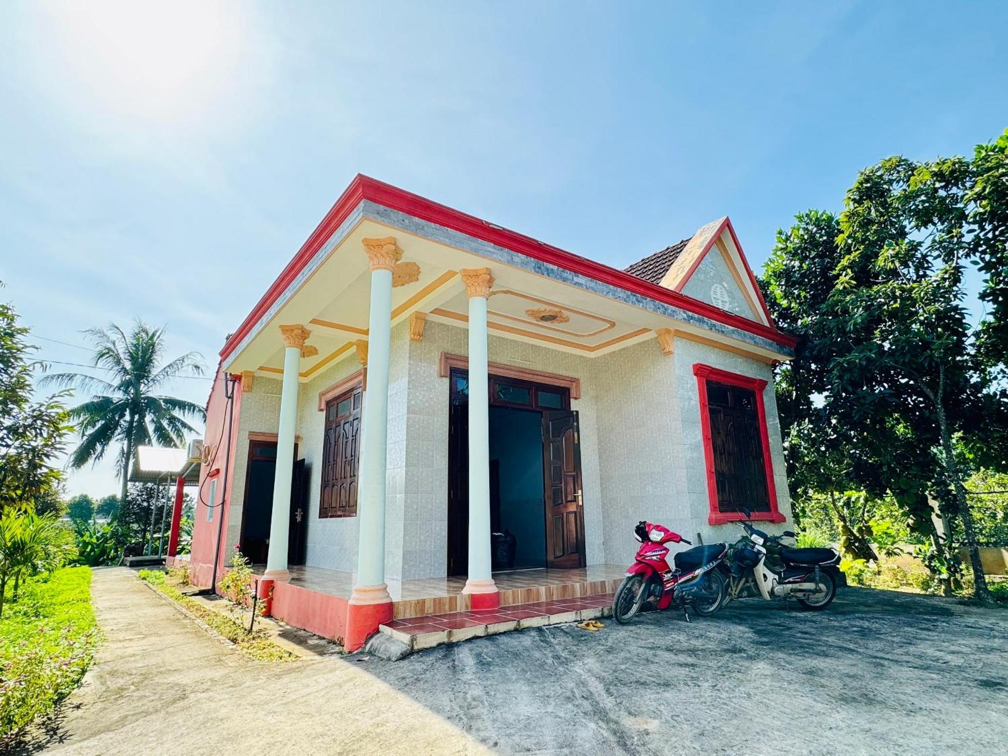 Lava Rock Viet Nam Lodge Anhfly Resort Nam Cát Tiên Exterior foto