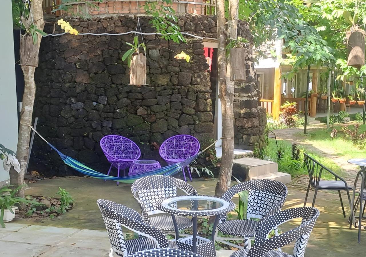 Lava Rock Viet Nam Lodge Anhfly Resort Nam Cát Tiên Exterior foto