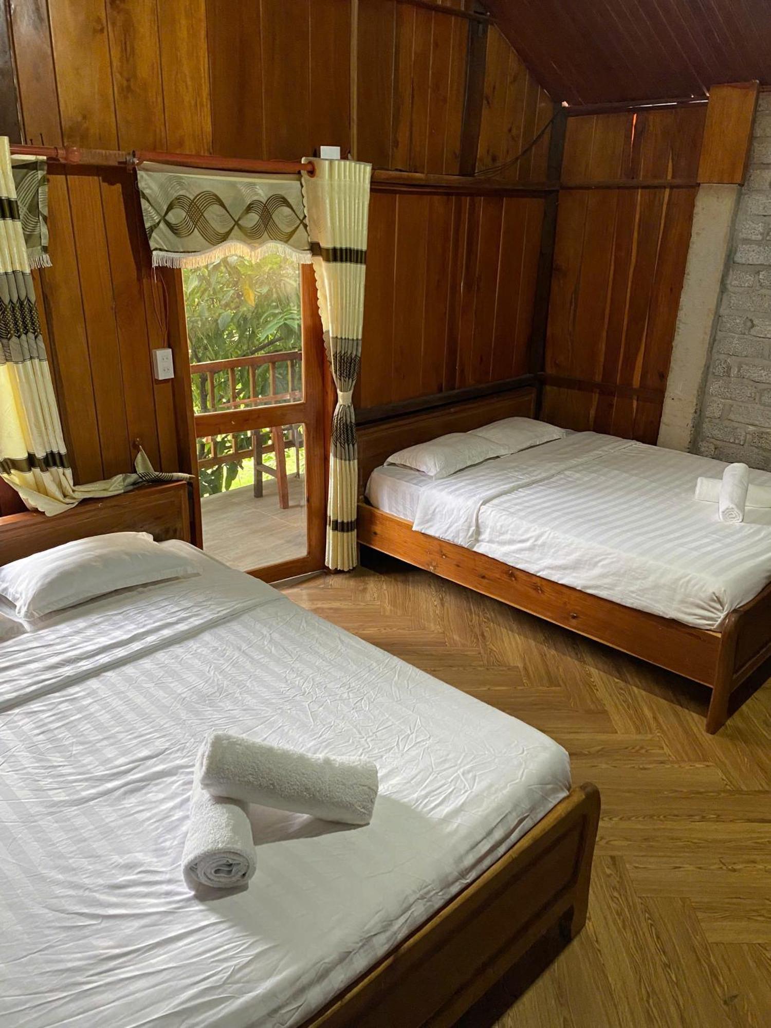 Lava Rock Viet Nam Lodge Anhfly Resort Nam Cát Tiên Exterior foto